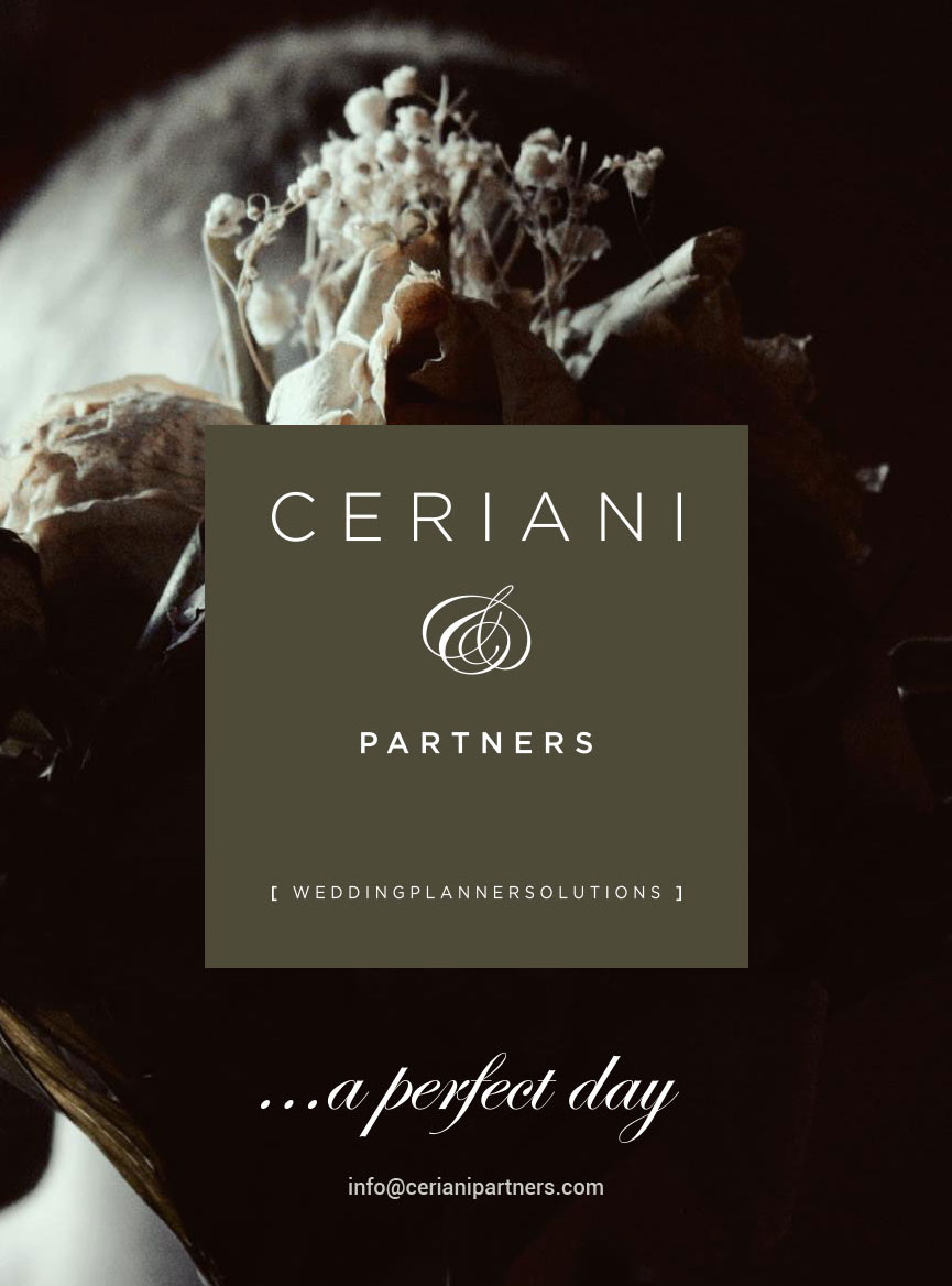 CERIANI & Partners / Wedding planners solutions